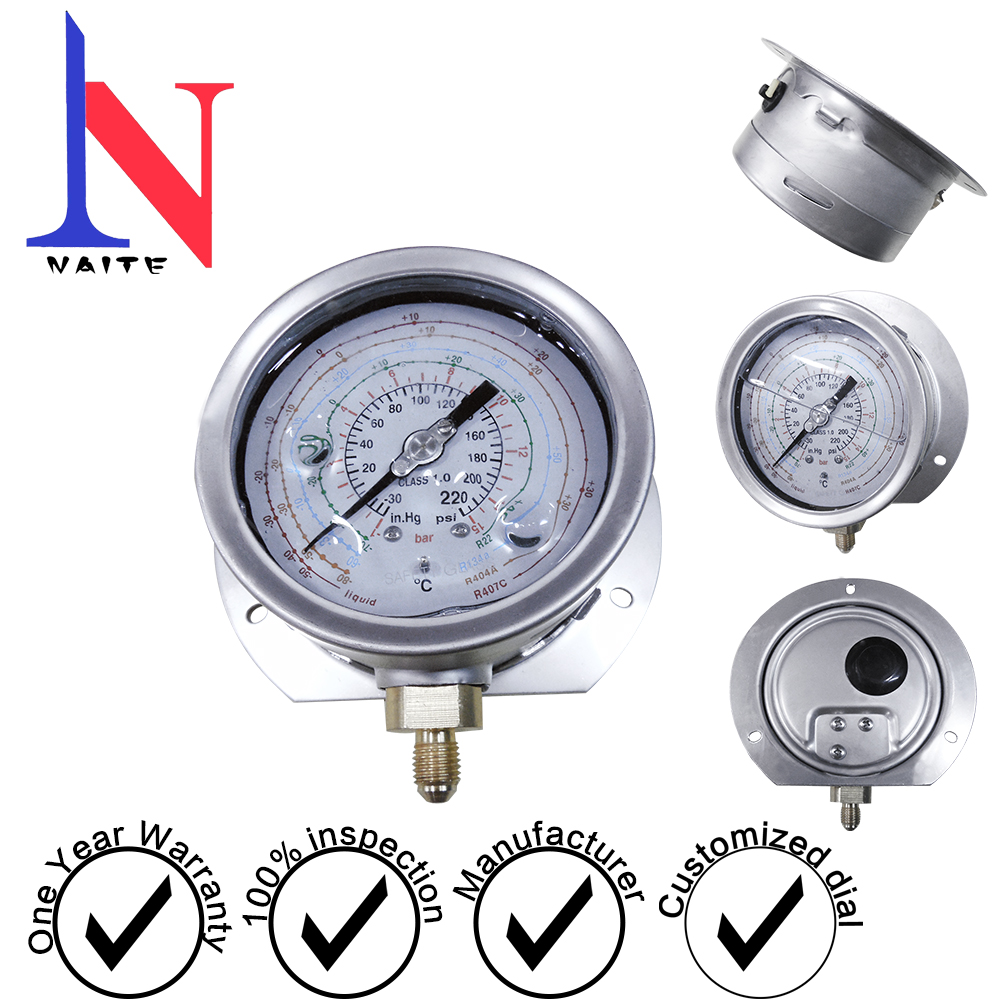 100 meridian Vicat with flange refrigerant meter